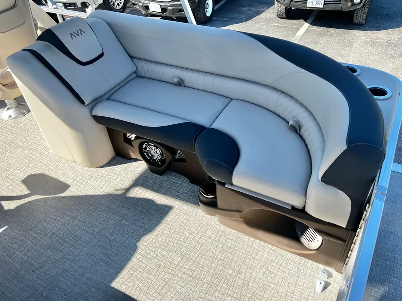 Slide: The Image of Avalon LSZ 23' Quad Lounge Triple-Toon - IN STOCK - $73,559 2026 - 21