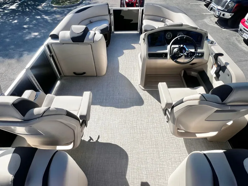 Slide: The Image of Avalon LSZ 23' Quad Lounge Triple-Toon - IN STOCK - $73,559 2026 - 22
