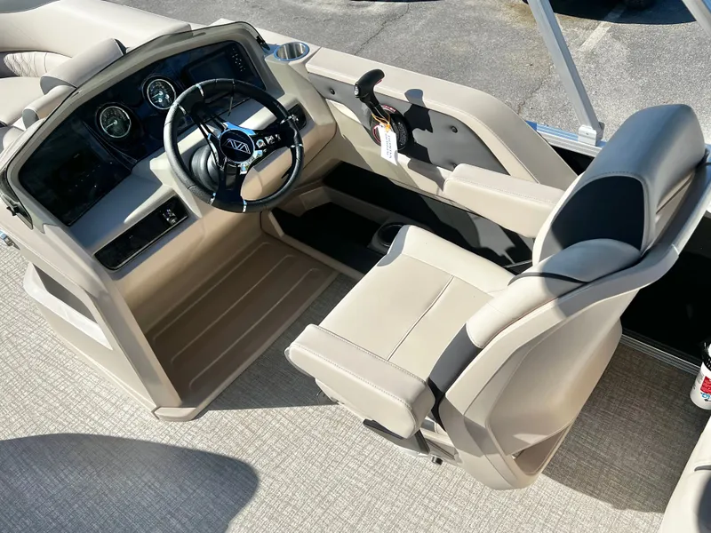 Slide: The Image of Avalon LSZ 23' Quad Lounge Triple-Toon - IN STOCK - $73,559 2026 - 24