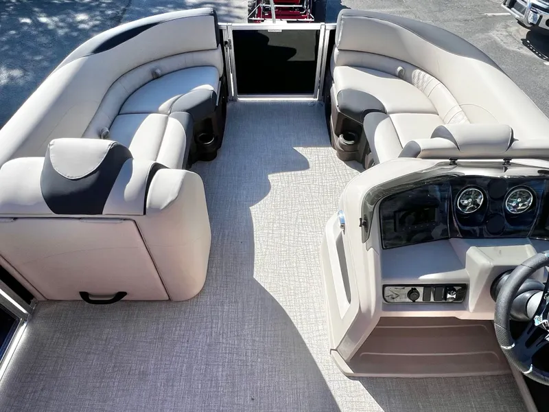 Slide: The Image of Avalon LSZ 23' Quad Lounge Triple-Toon - IN STOCK - $73,559 2026 - 26