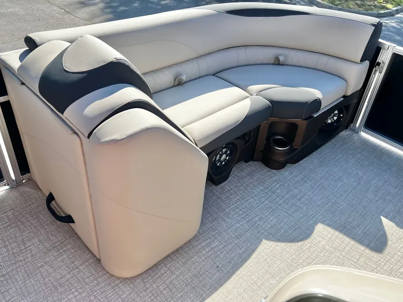 Slide: The Image of Avalon LSZ 23' Quad Lounge Triple-Toon - IN STOCK - $73,559 2026 - 27