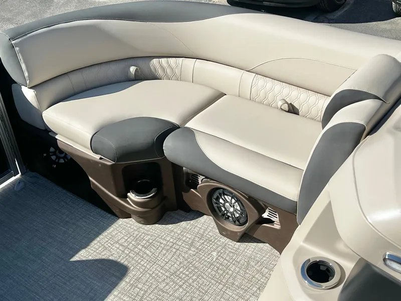Slide: The Image of Avalon LSZ 23' Quad Lounge Triple-Toon - IN STOCK - $73,559 2026 - 28