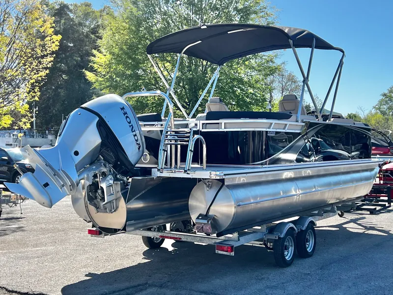 Slide: The Image of Avalon LSZ 23' Quad Lounge Triple-Toon - IN STOCK - $73,559 2026 - 5
