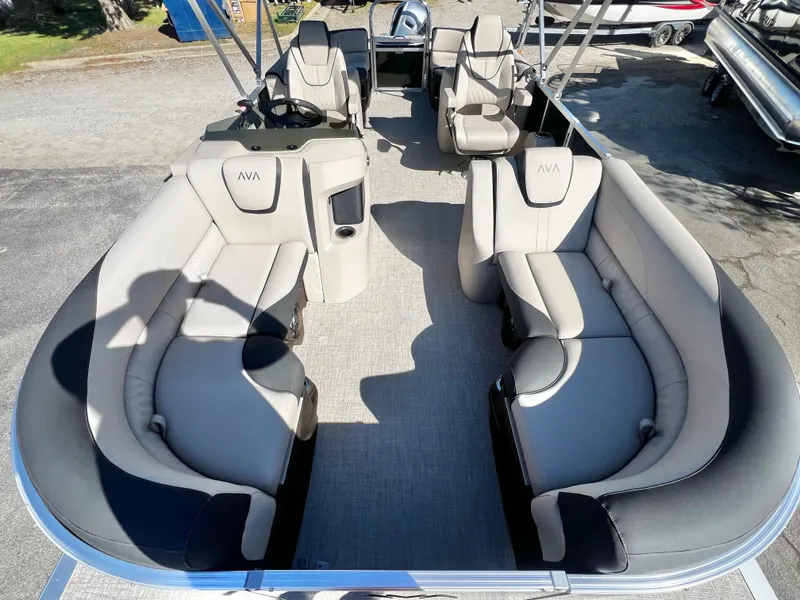 Slide: The Image of Avalon LSZ 23' Quad Lounge Triple-Toon - IN STOCK - $73,559 2026 - 8