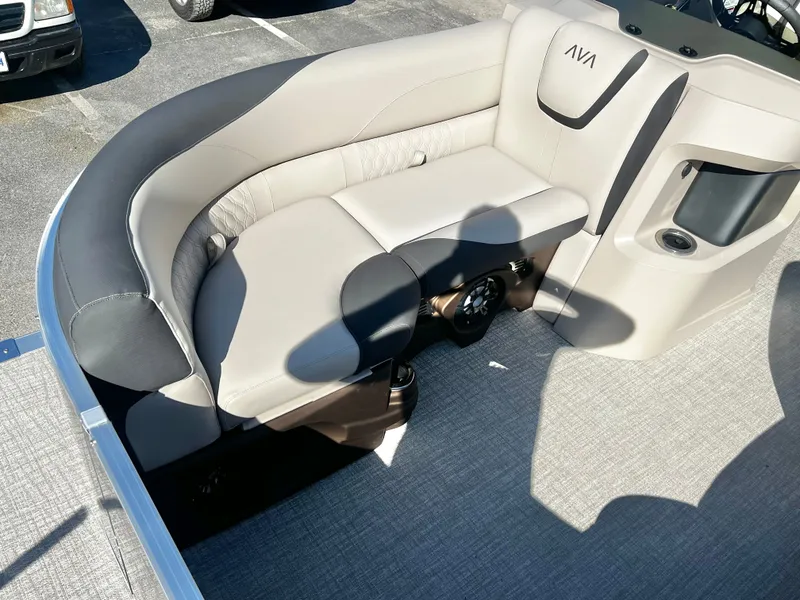 Slide: The Image of Avalon LSZ 23' Quad Lounge Triple-Toon - IN STOCK - $73,559 2026 - 9