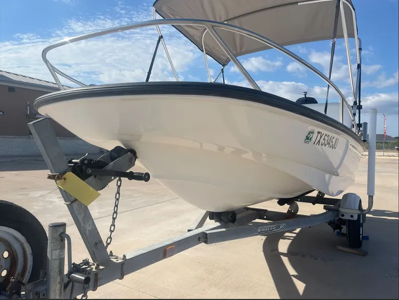 Slide: The Image of Boston Whaler 130 Sport 2002 - 3