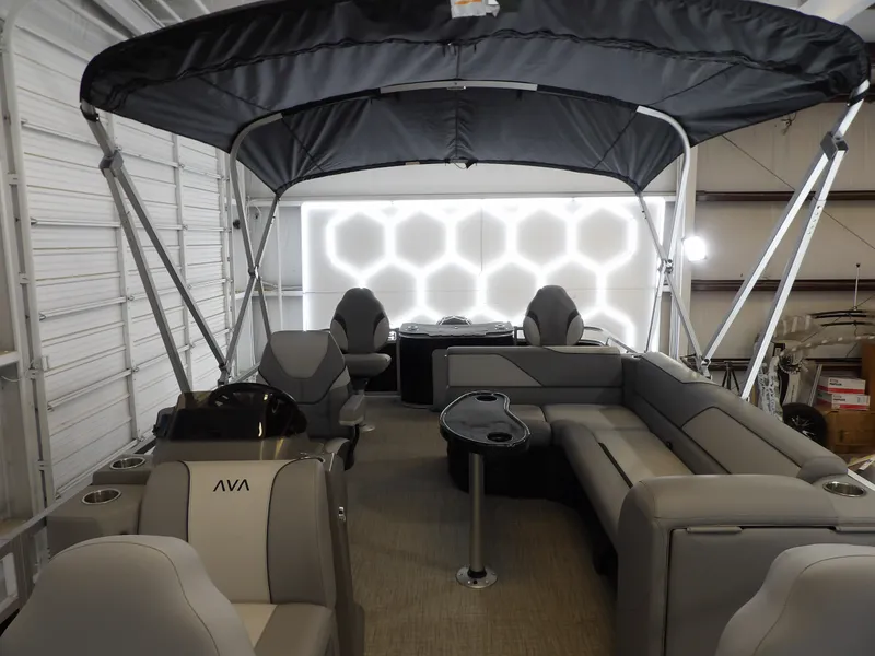 Slide: The Image of Avalon Venture 85 Rear Fish - 21' 2026 - 19