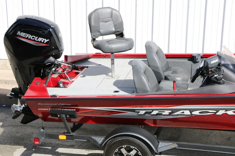 Slide: The Image of 2020 Bass Tracker 175 TXW Tournament Edition with Mercury engine. - 13