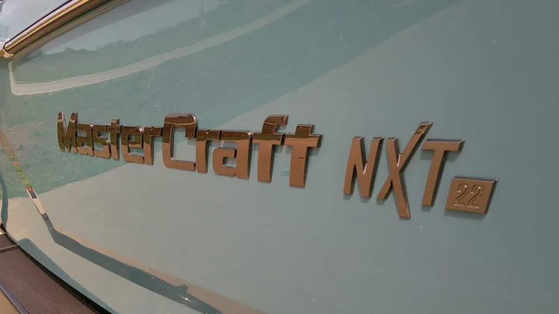 Slide: The Image of MasterCraft NXT22 2026 - 5