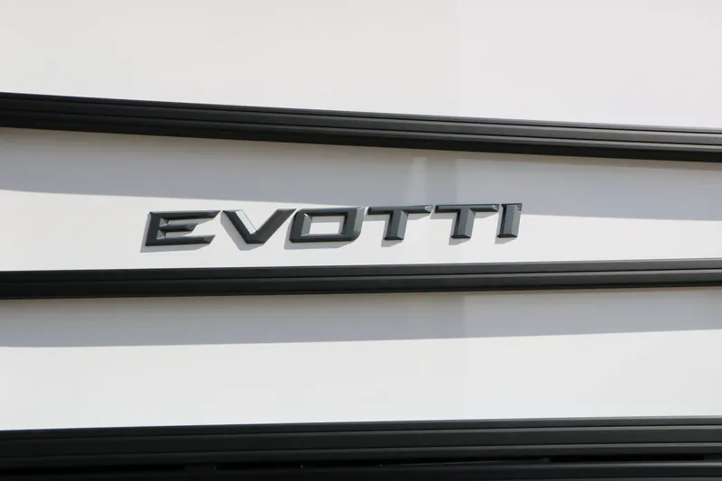 Slide: The Image of Evotti 725 CS Tri Toon 2026 logo on white background. - 11