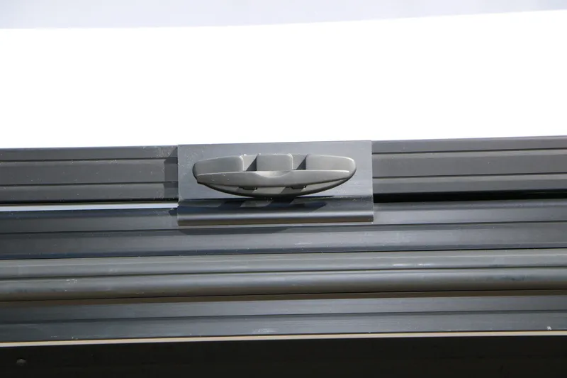 Slide: The Image of Close-up of Evotti 725 CS Tri Toon 2026 boat design. - 14