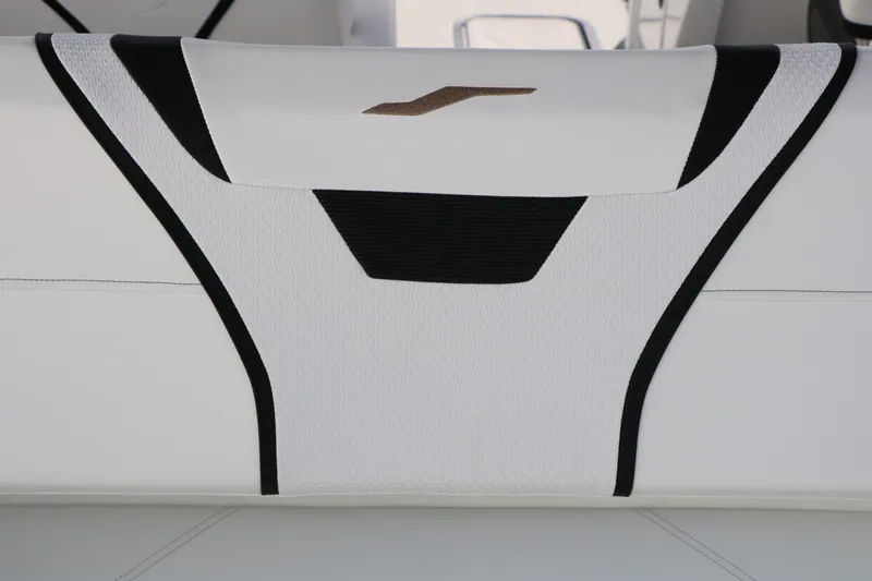 Slide: The Image of Close-up of Evotti 725 CS Tri Toon seat, 2026 model. - 48