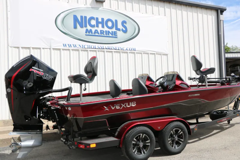 Slide: The Image of Vexus AVX 1985s 2026 boat at Nichols Marine. - 7