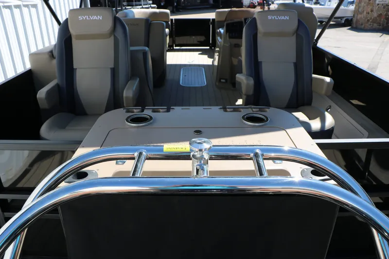 Slide: The Image of Interior of Sylvan Mirage X3 Party Fish Tri Toon 2026. - 24