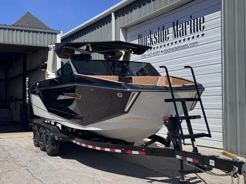 Slide: The Image of 2026 Nautique Super Air Nautique G25 at Dockside Marine. - 3