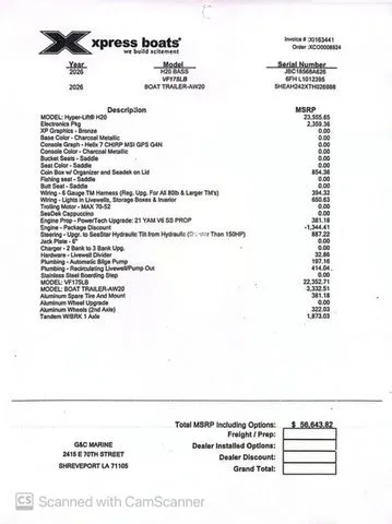 Slide: The Image of Xpress H20 BASS 2026 - 19
