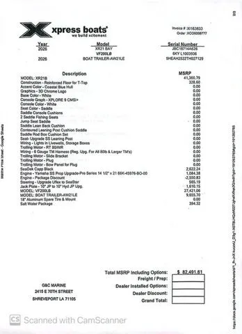 Slide: The Image of Xpress XR21 BAY 2026 - 11