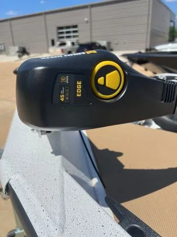 Slide: The Image of Close-up of Xpress Boats H18C 2026 control unit. - 8
