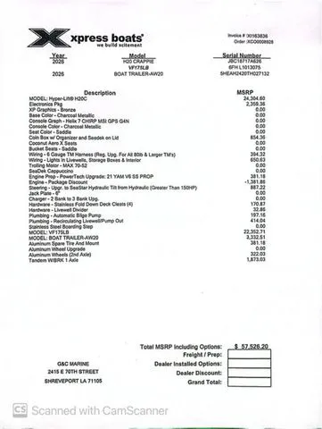 Slide: The Image of Xpress H20 Crappie 2026 - 12