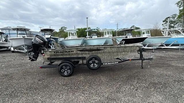 The Image of Tracker Grizzly 1650 T Prairie Wings Edition 2026 - 1