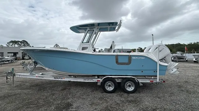 The Image of Sea Fox 268 Commander 2026 - 1