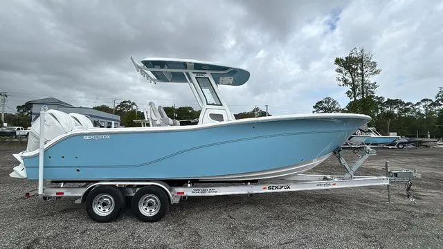 Slide: The Image of Sea Fox 268 Commander 2026 - 3