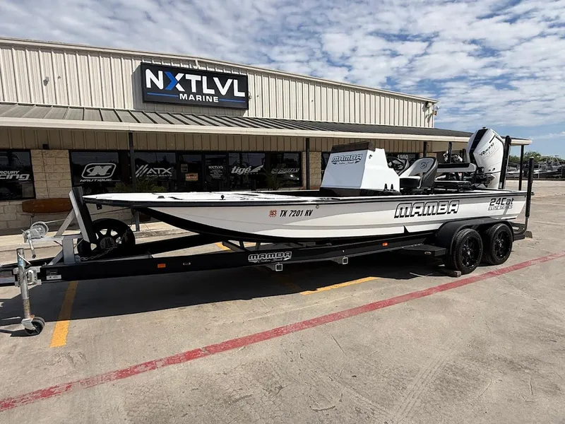 The Image of 2025 Mamba 24 Cat Elite boat at NXT LVL Marine. - 1