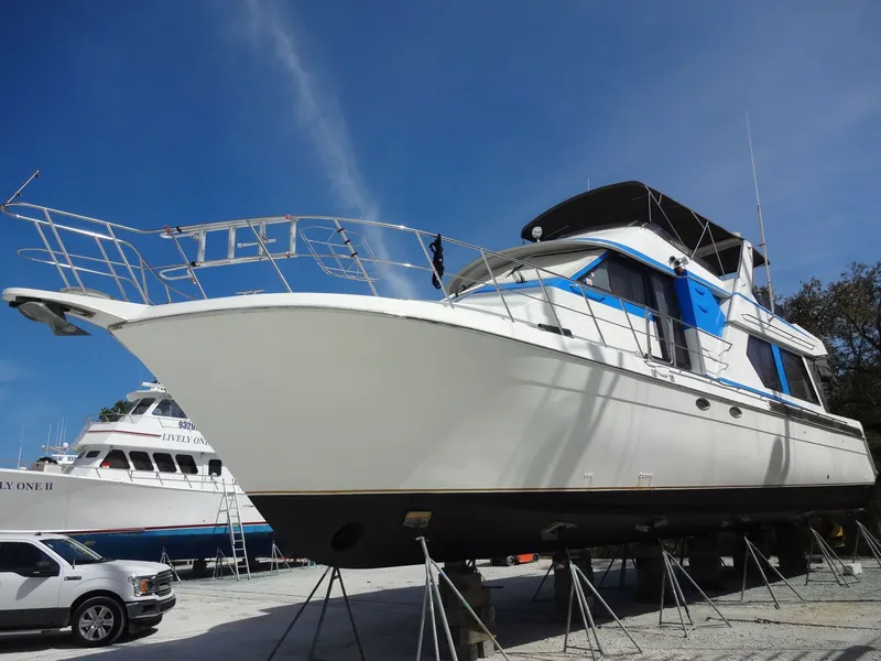 Slide: The Image of Navigator 5600 Sundance Pilothouse 1997 - 113
