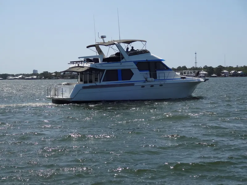 Slide: The Image of Navigator 5600 Sundance Pilothouse 1997 - 121