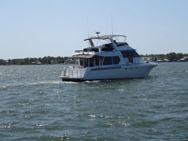 Slide: The Image of Navigator 5600 Sundance Pilothouse 1997 - 122