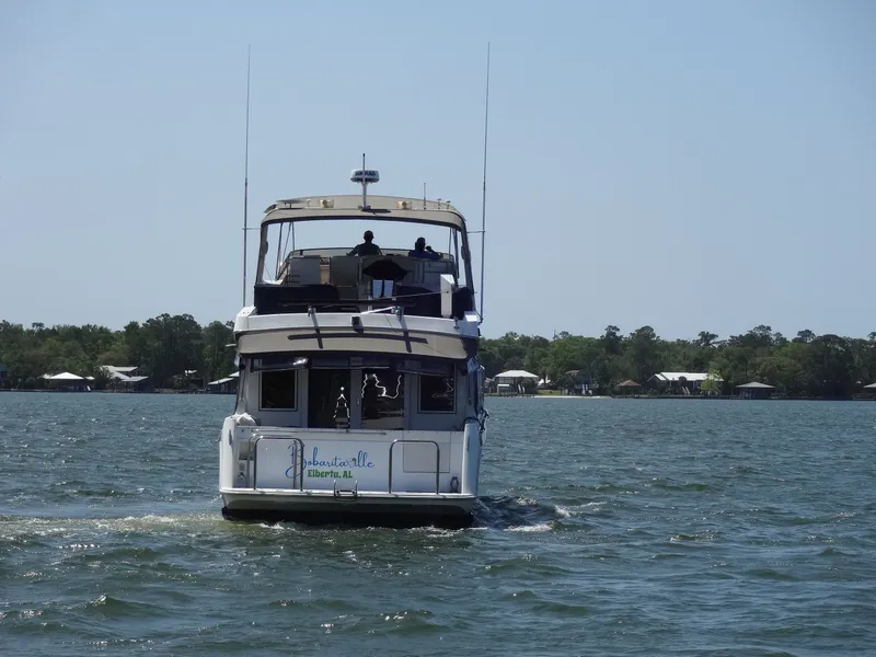 Slide: The Image of Navigator 5600 Sundance Pilothouse 1997 - 124