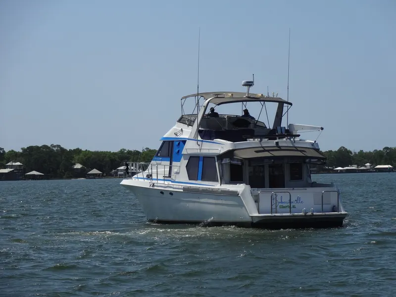 Slide: The Image of Navigator 5600 Sundance Pilothouse 1997 - 126