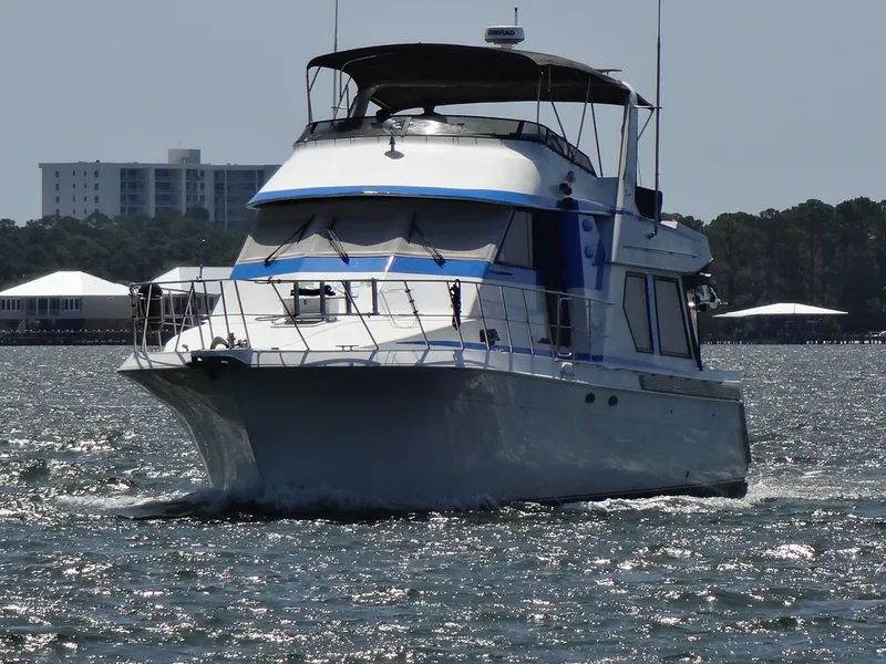 Slide: The Image of Navigator 5600 Sundance Pilothouse 1997 - 134
