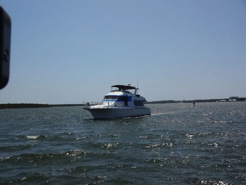 Slide: The Image of Navigator 5600 Sundance Pilothouse 1997 - 137