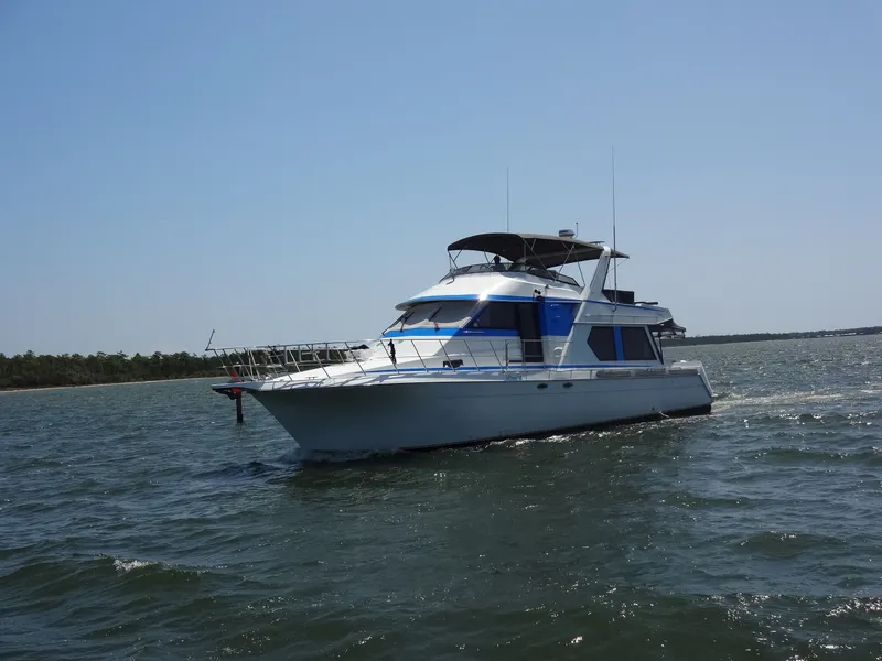 Slide: The Image of Navigator 5600 Sundance Pilothouse 1997 - 138