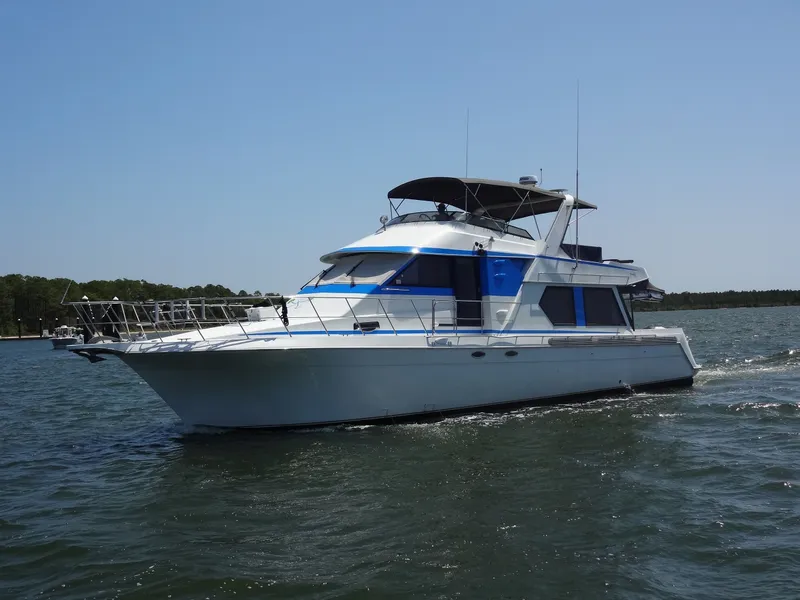 Slide: The Image of Navigator 5600 Sundance Pilothouse 1997 - 139