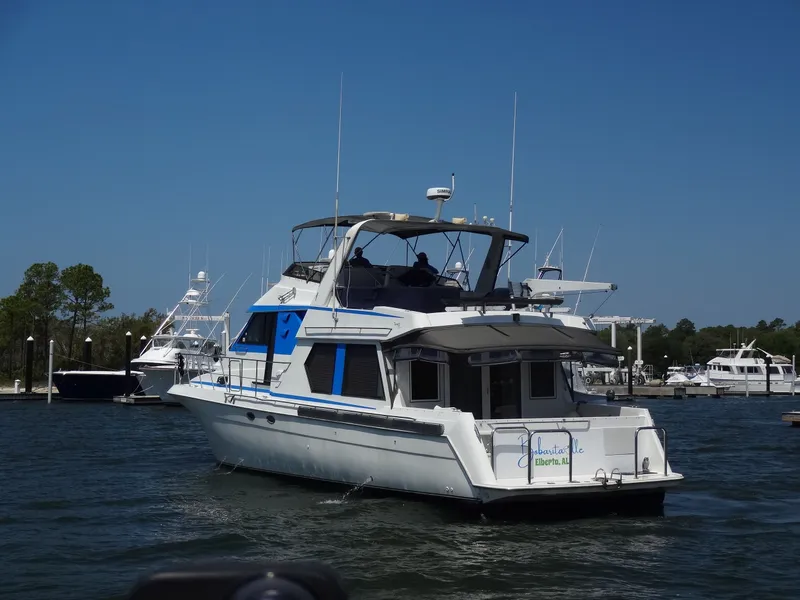 Slide: The Image of Navigator 5600 Sundance Pilothouse 1997 - 143