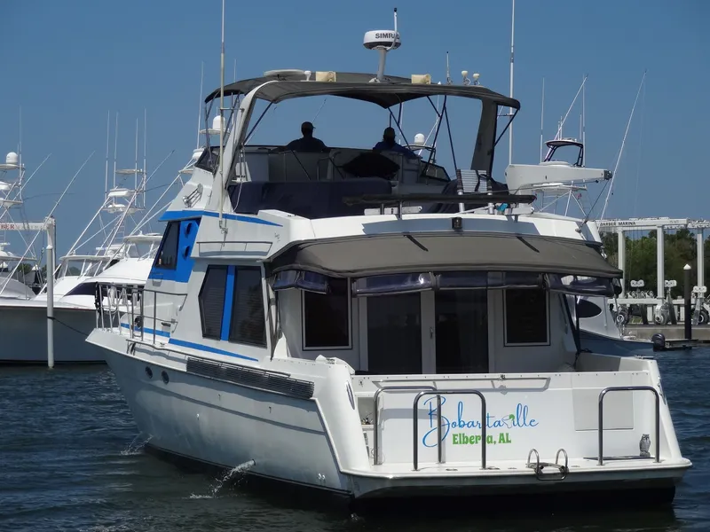 Slide: The Image of Navigator 5600 Sundance Pilothouse 1997 - 144