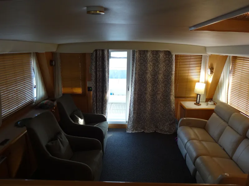 Slide: The Image of Navigator 5600 Sundance Pilothouse 1997 - 56