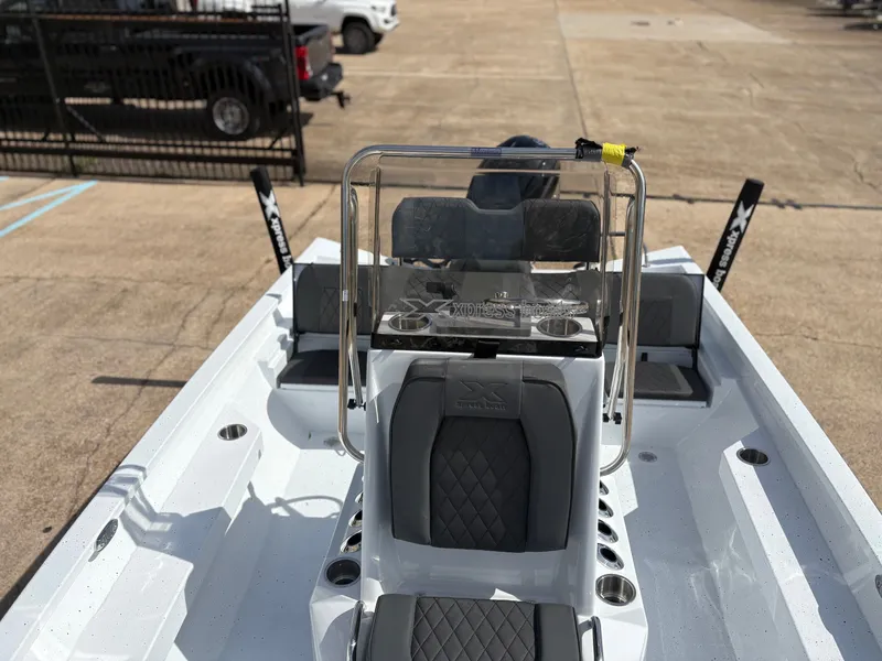 Slide: The Image of 2026 Xpress H20B Hyper-Lift Bay boat interior view. - 6