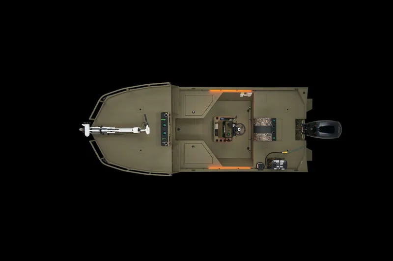 Slide: The Image of Tracker Grizzly 2072 CC Sportsman 2026 - 55