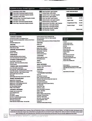 Slide: The Image of Malibu Wakesetter 23 LSV 2026 - 17