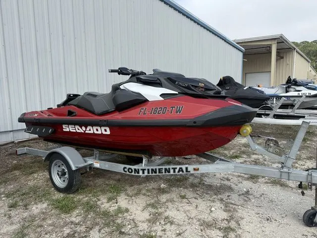 The Image of Sea-Doo RXP-X 325 iBR Fiery Red Premium Tech, BRP Premiu 2024 - 1