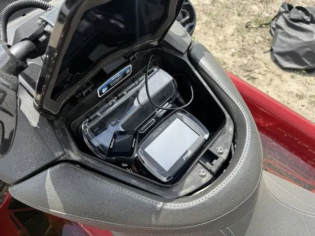 Slide: The Image of Sea-Doo RXP-X 325 iBR Fiery Red Premium Tech, BRP Premiu 2024 - 10