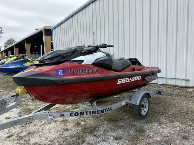 Slide: The Image of Sea-Doo RXP-X 325 iBR Fiery Red Premium Tech, BRP Premiu 2024 - 3