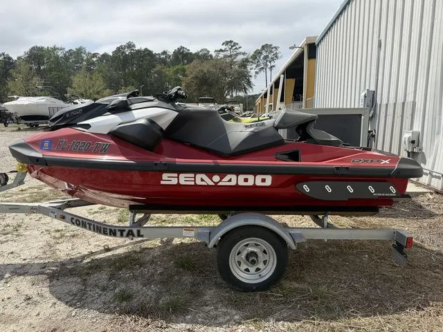 Slide: The Image of Sea-Doo RXP-X 325 iBR Fiery Red Premium Tech, BRP Premiu 2024 - 4