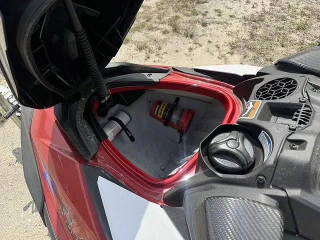 Slide: The Image of Sea-Doo RXP-X 325 iBR Fiery Red Premium Tech, BRP Premiu 2024 - 8