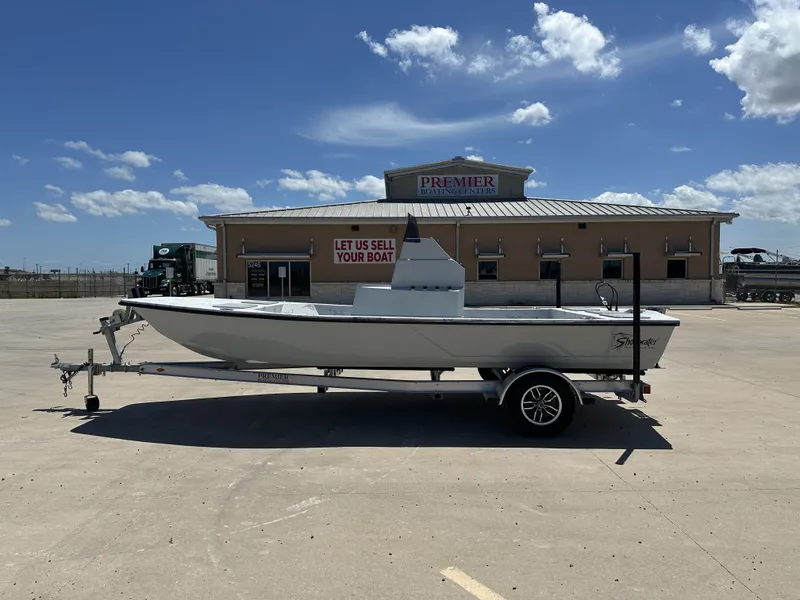 The Image of 2026 Shoalwater 20' Catamaran in front of Premier Boating Center. - 1