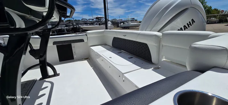 Slide: The Image of Interior of 2026 Tidewater 220 LXF with Yamaha engine. - 7