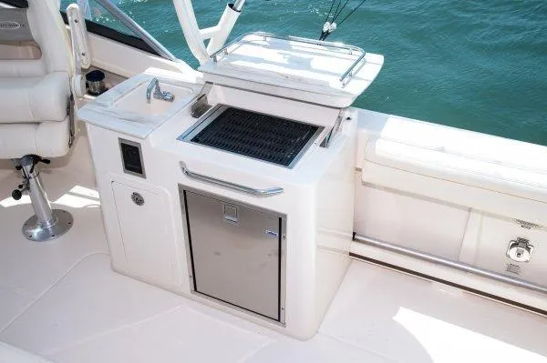 Slide: The Image of Manufacturer Provided Image: 2017 Grady-White Freedom 275 boat with onboard grill and sink. - 23